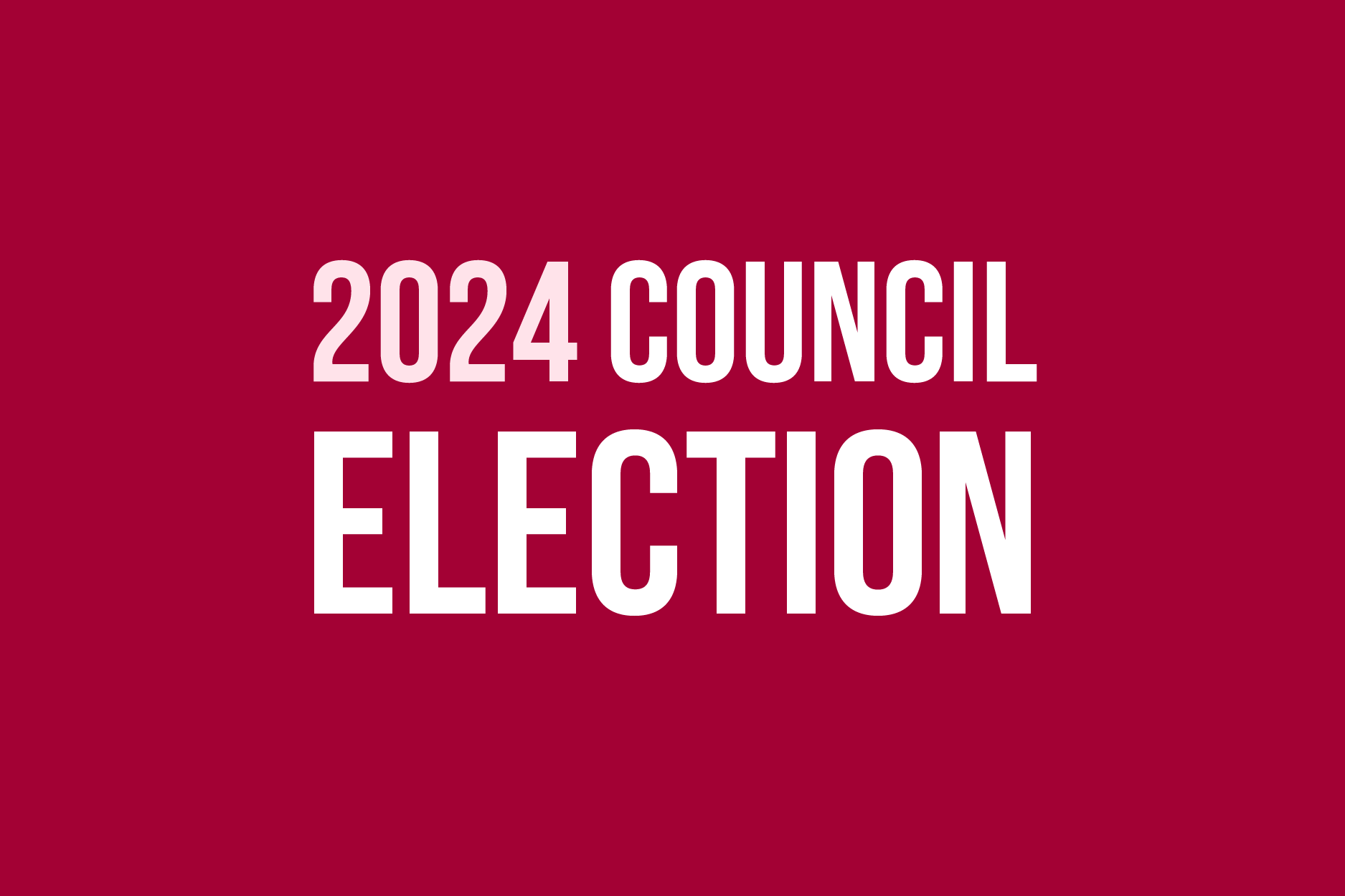 2024 Council Election