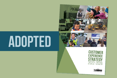 Adopted: Customer Experience Strategy 2022-2026