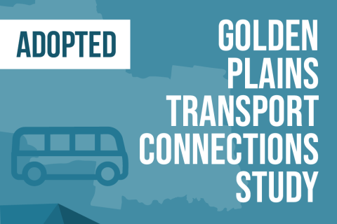 Transport Connections Study adopted List