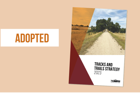 Tracks and Trails Adopted