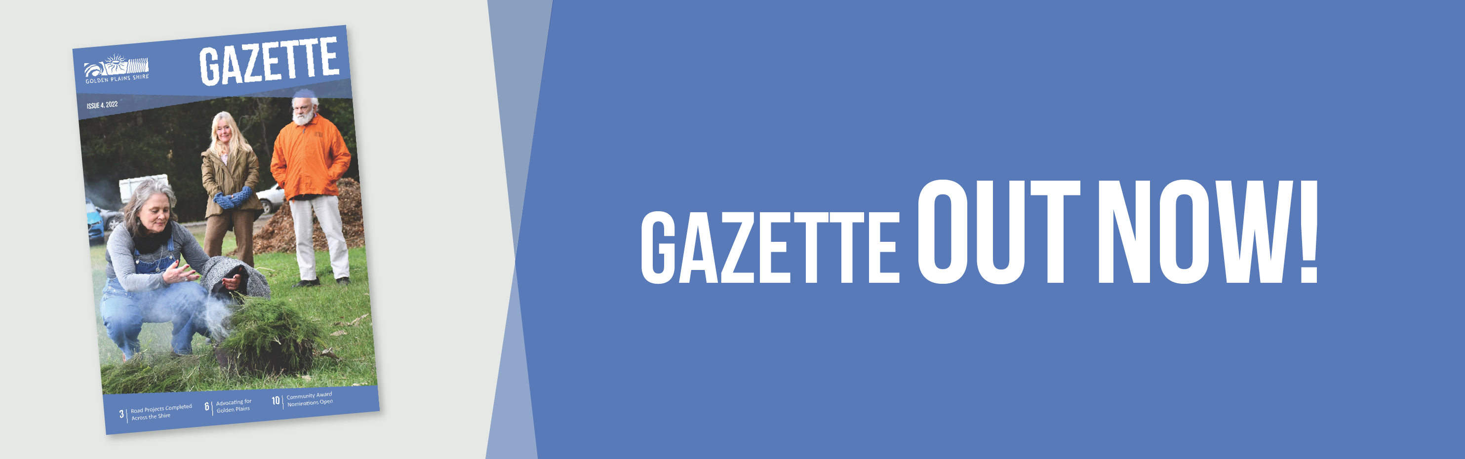 Gazette Issue 4 Banner