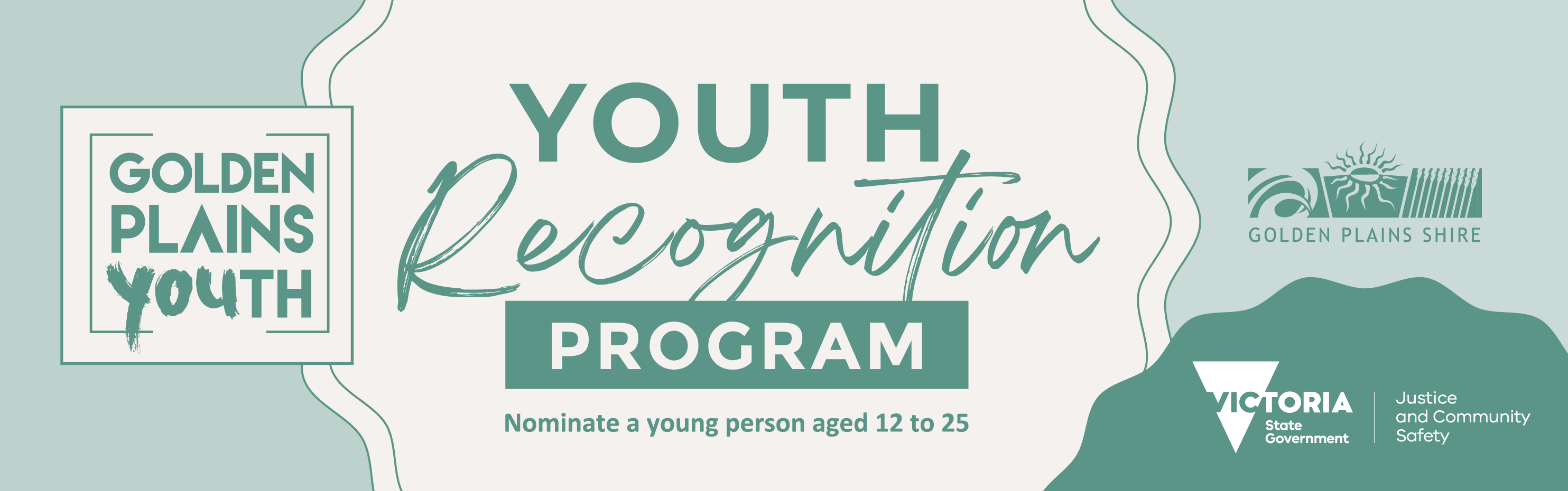 youth recognition banner