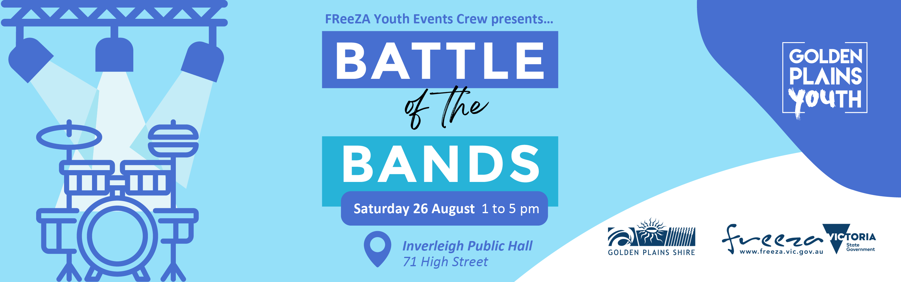 Battle of the Bands banner