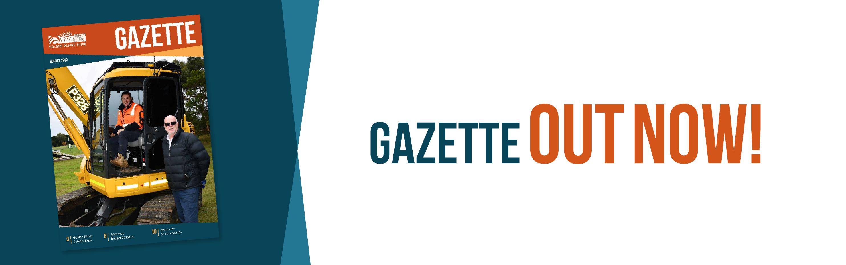Gazette banner
