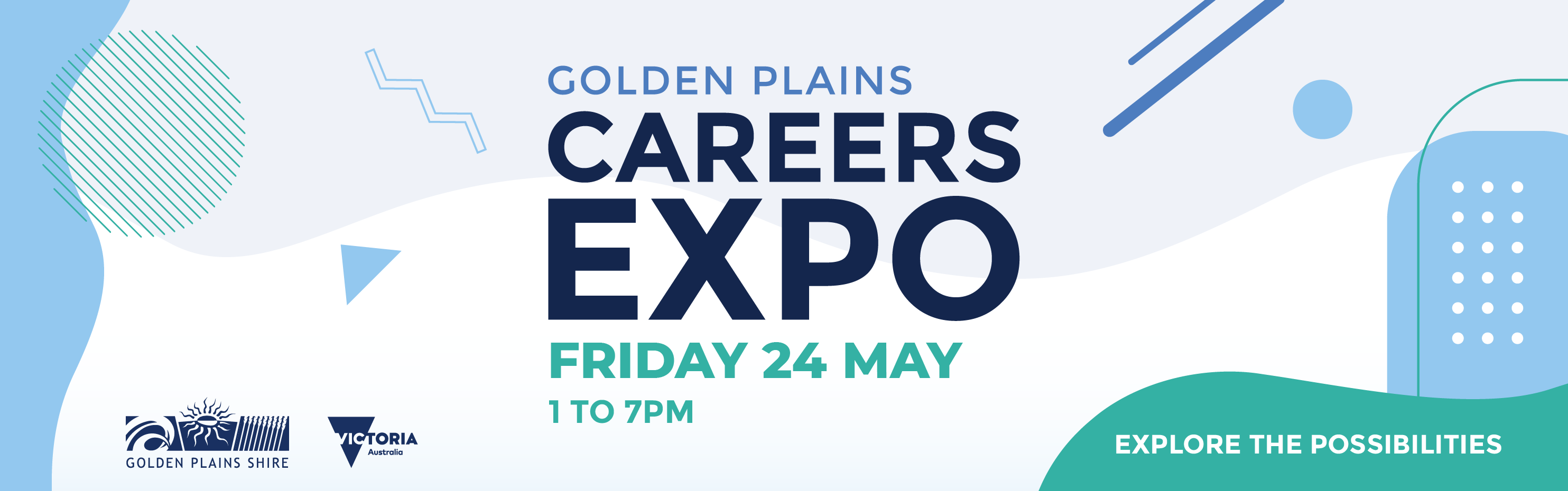 Careers Expo banner