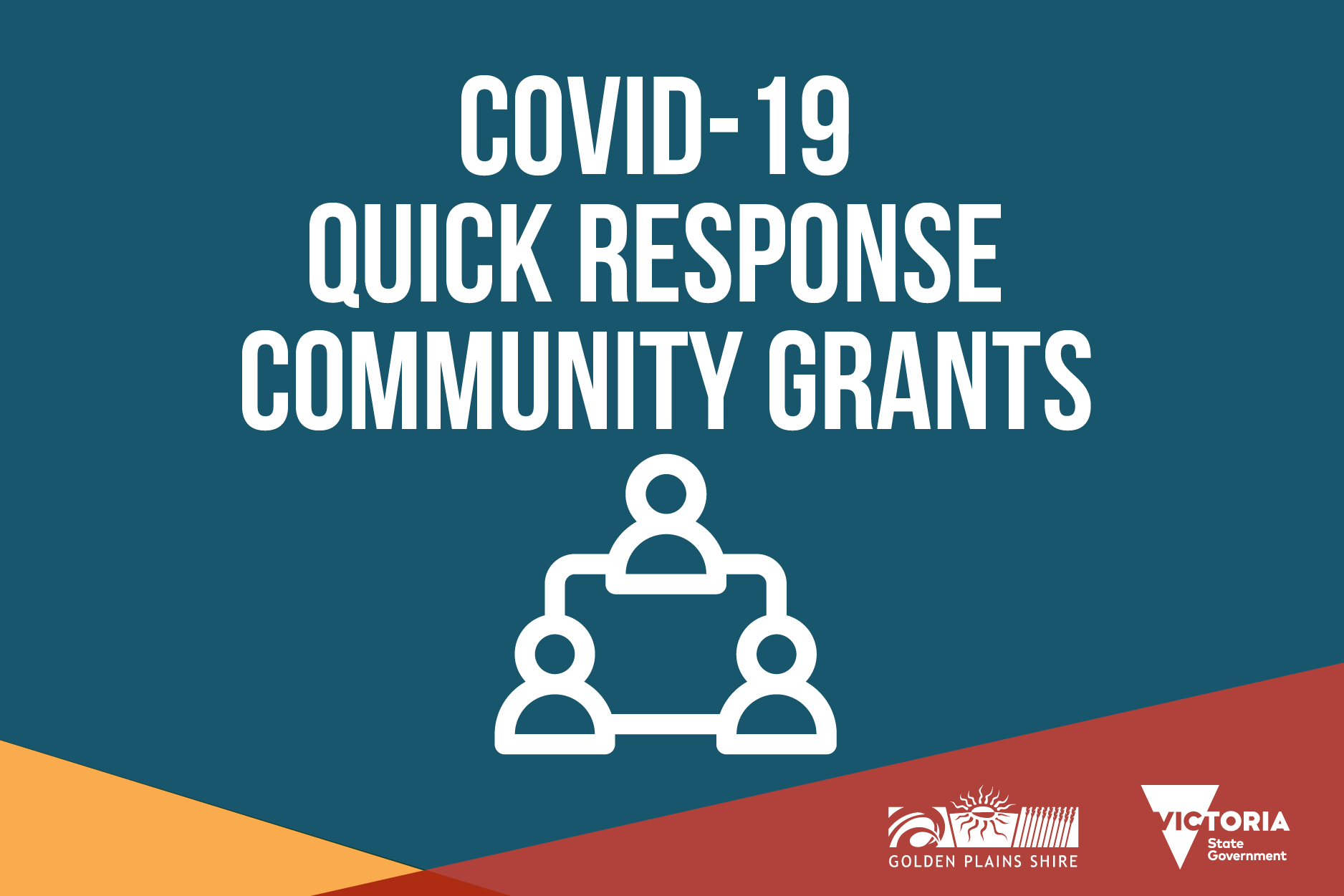 COVID-19 Quick Response Community Grants Golden Plains Shire Council
