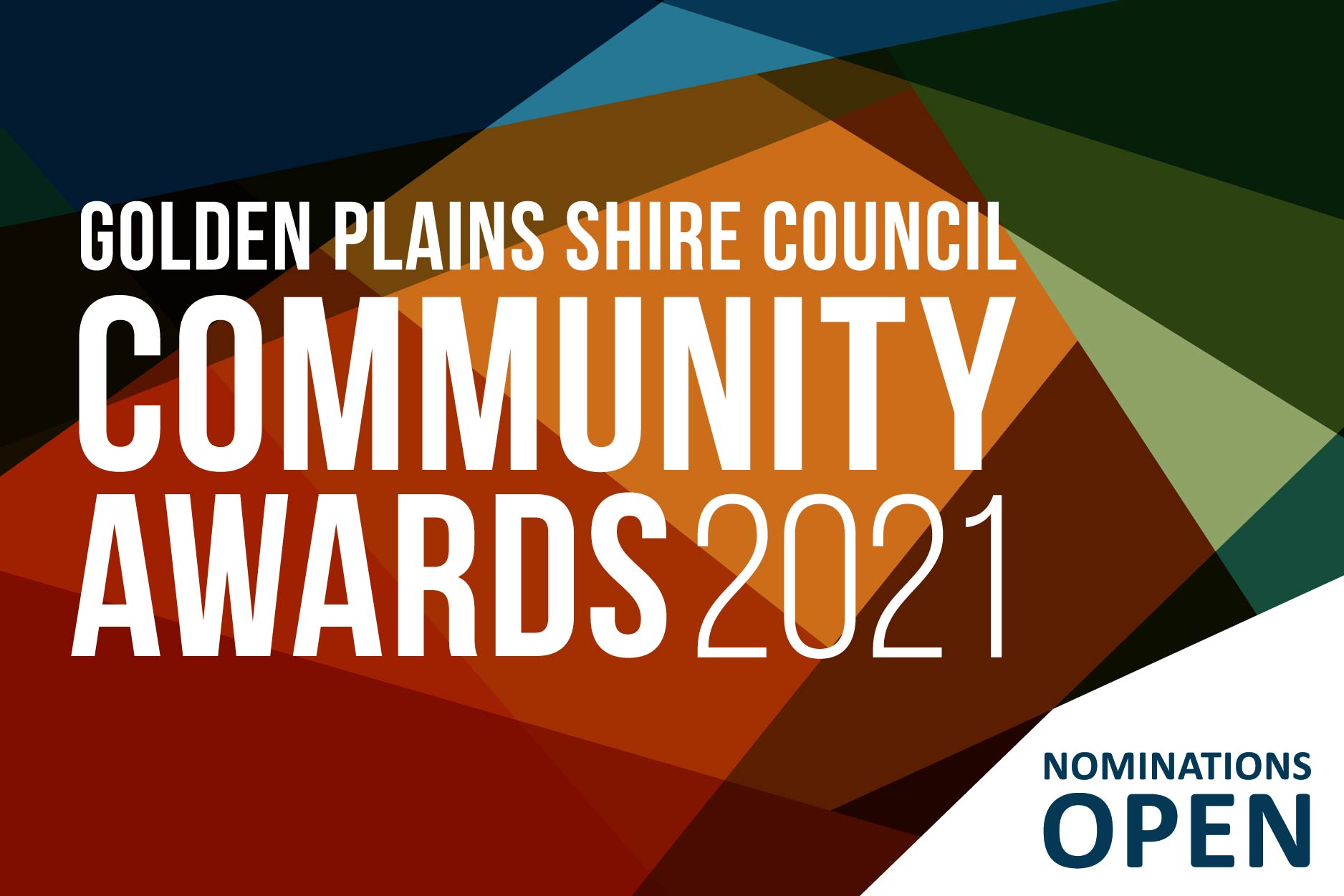 Golden Plains Shire Council Community Awards 2021