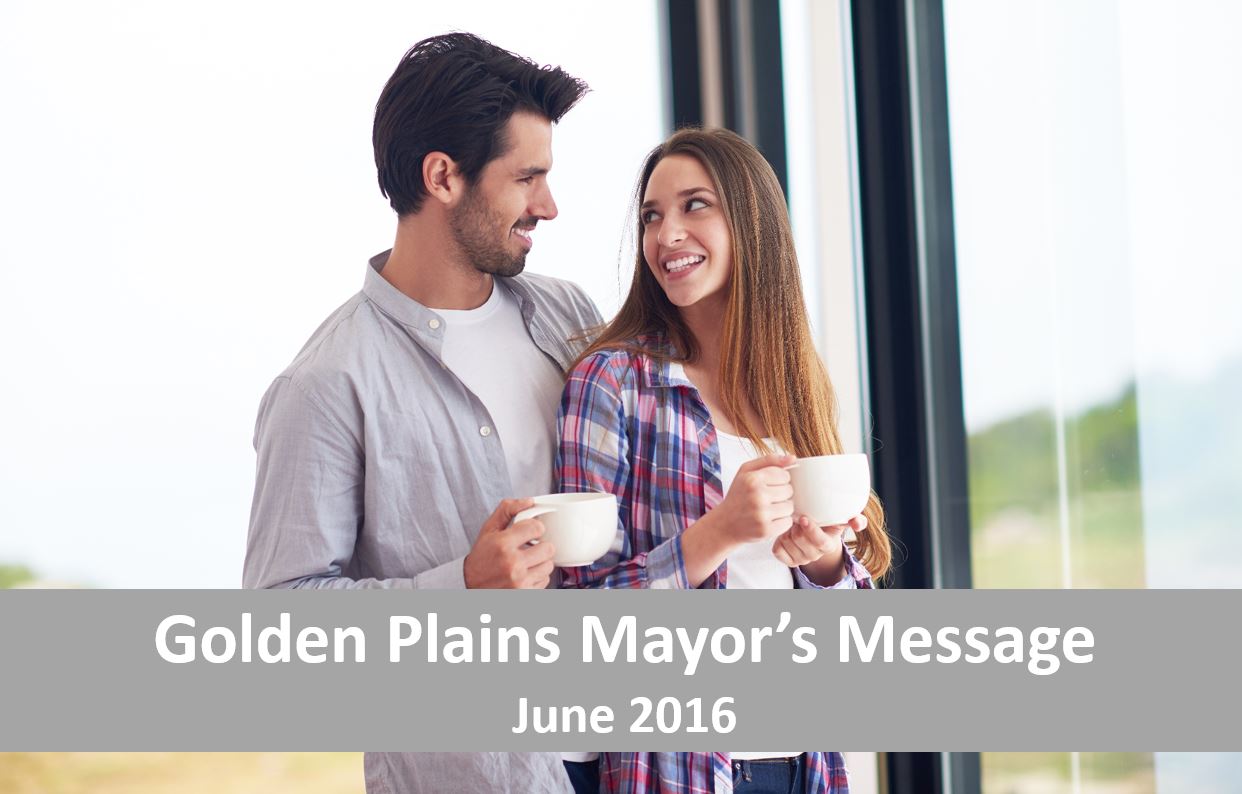 June Mayor's Message