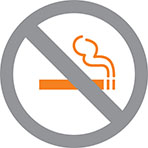 No Smoking sign