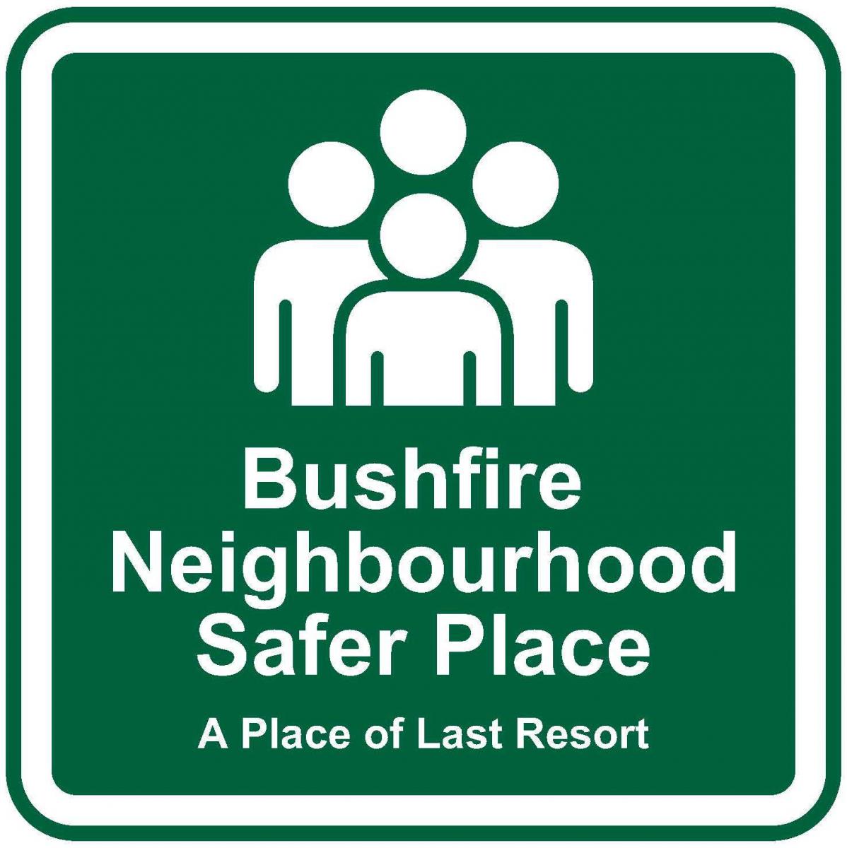 Bushfire Neighbourhood Safer Place