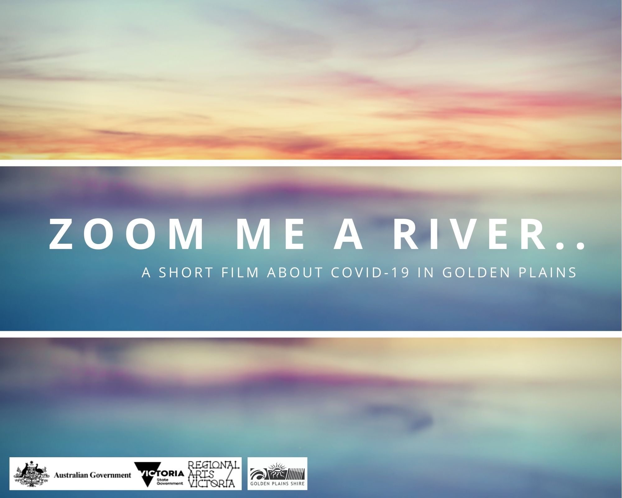 Zoom Me A River Short Film Golden Plains Shire Council