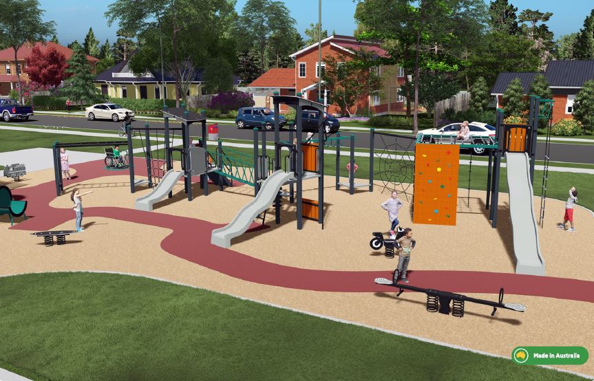 Lethbridge Play Space Upgrade Design Concept 2, Img 2