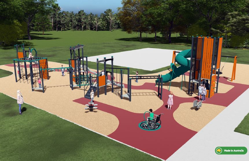 Lethbridge Play Space Upgrade Design Concept 2, Img 2