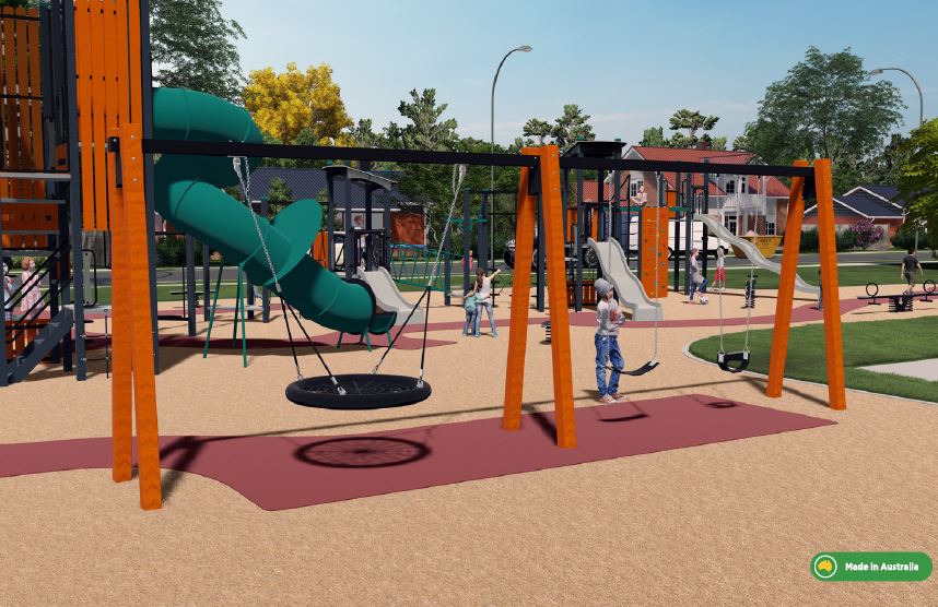 Lethbridge Play Space Upgrade Design Concept 2, Img 2