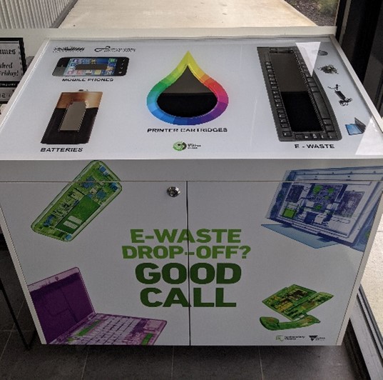 E Waste Drop Off