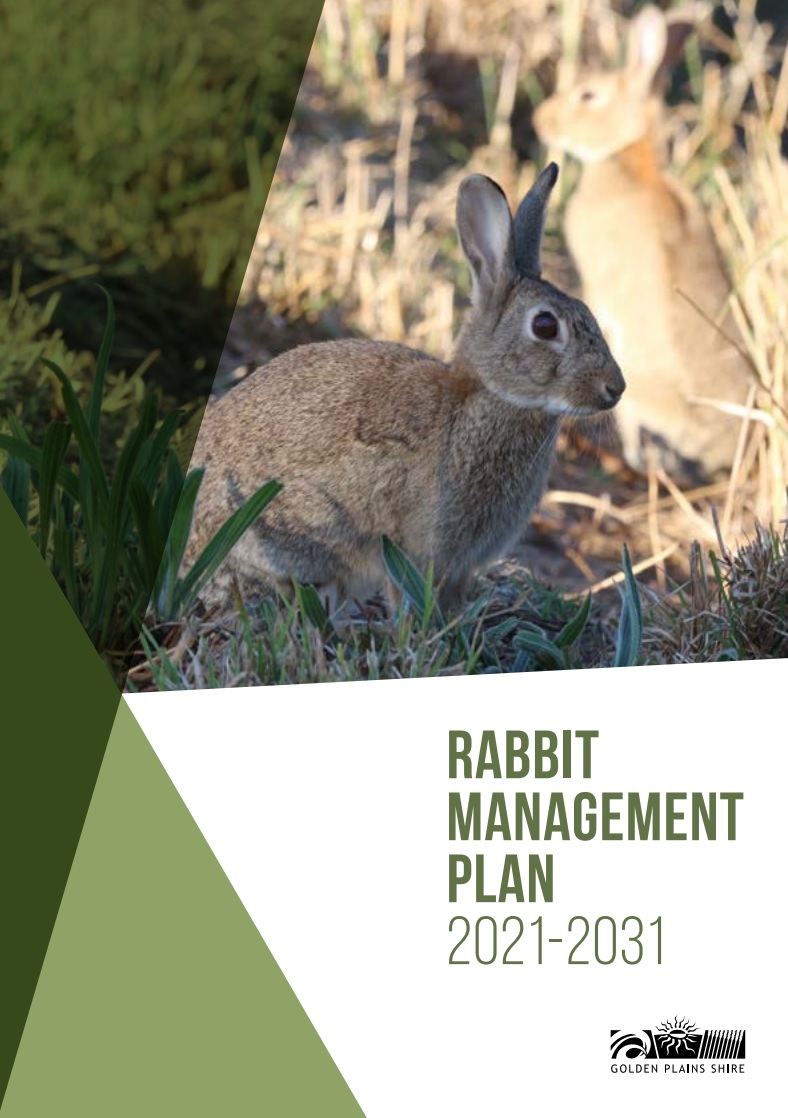 Rabbit Management Plan