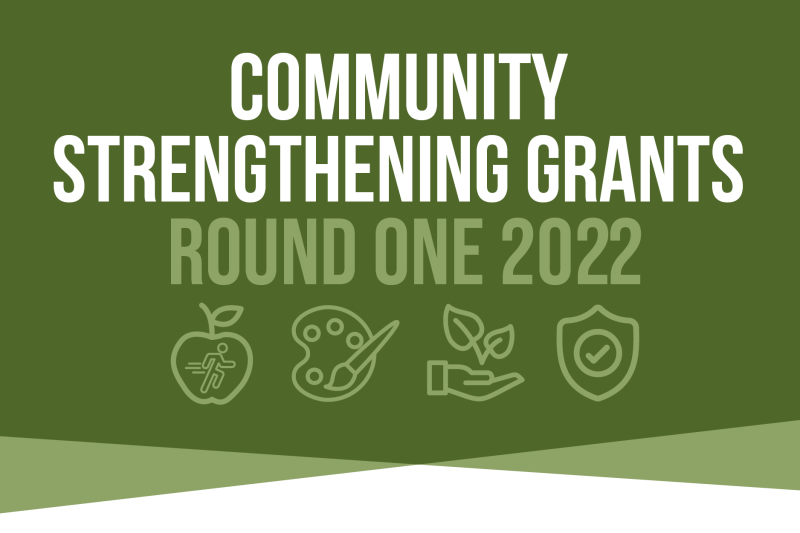 Community Strengthening Round 2022
