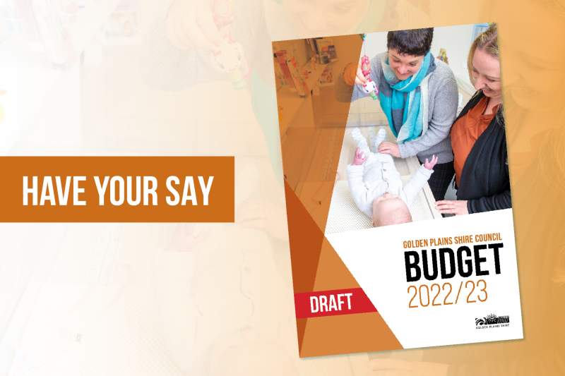 Have Your Say: Draft Budget 2022/23