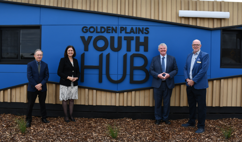 Youth Hub Opening