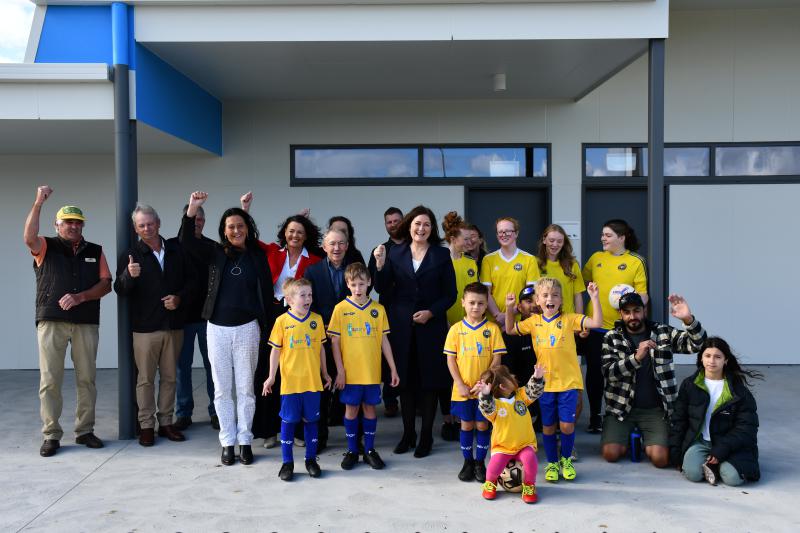 Bannockburn Soccer Pavilion