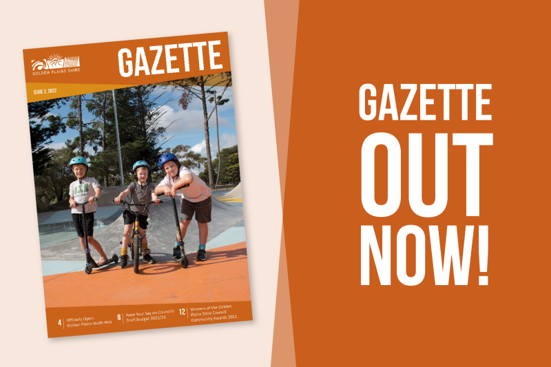 Gazette Issue 2 2022