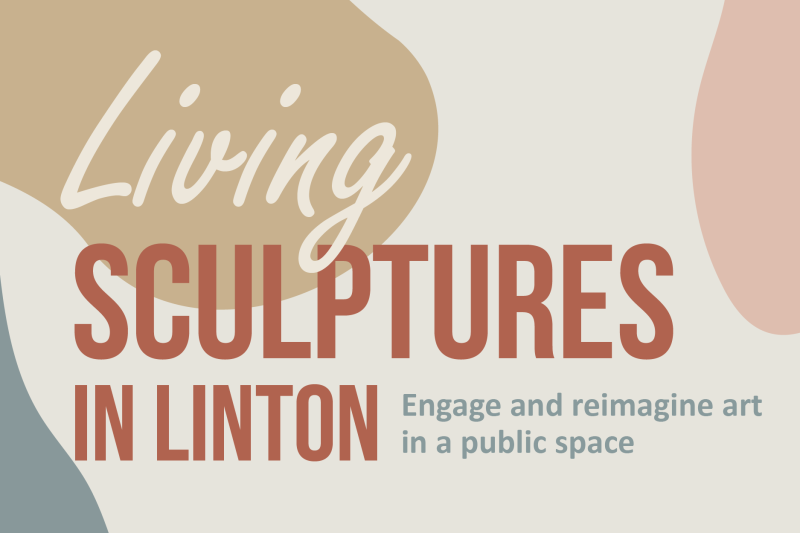 Living Sculptures in Linton