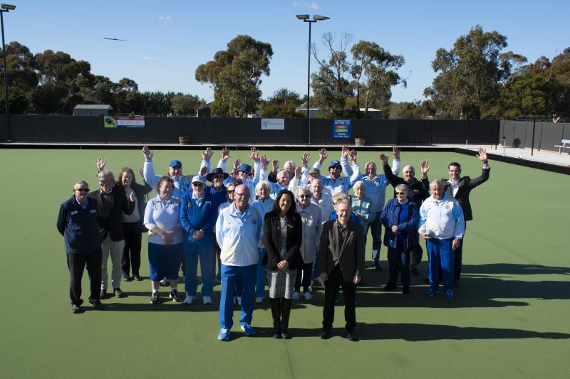 Bannockburn Bowls Official Opening 