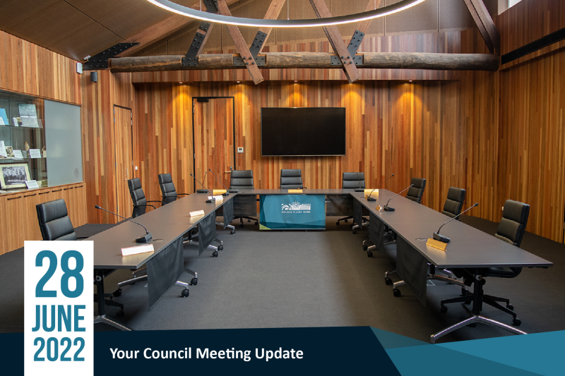 June Council Meeting Summary