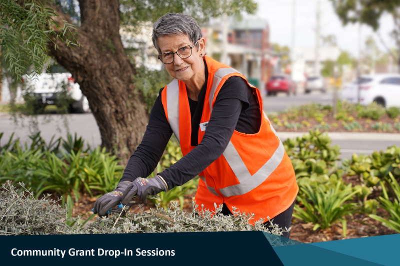 Community Grant Drop-In Sessions