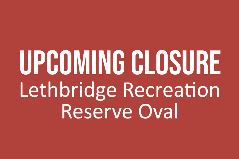 Lethbridge Closure