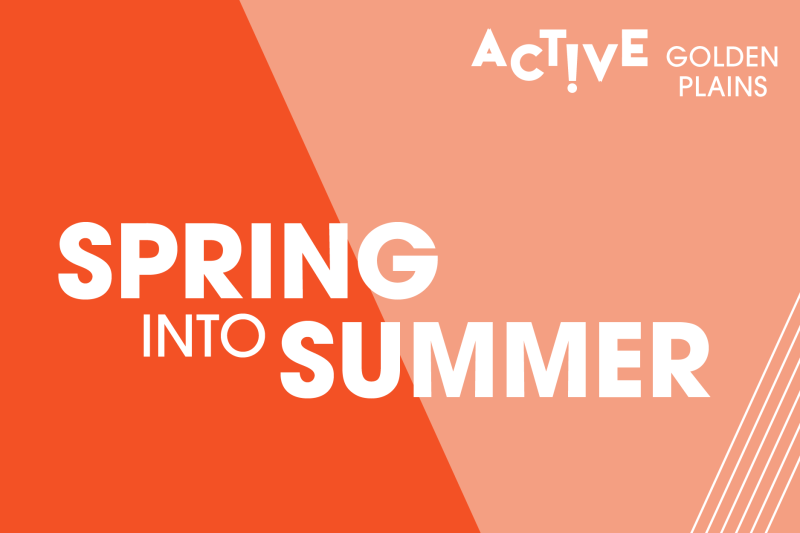 Spring into Summer timetable launches next week | Golden Plains Shire ...