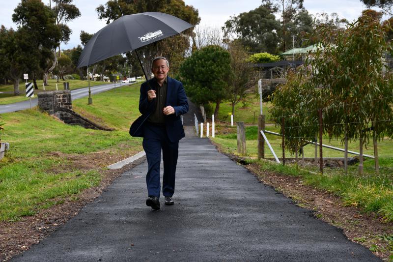 Footpath Upgrades Mayor 