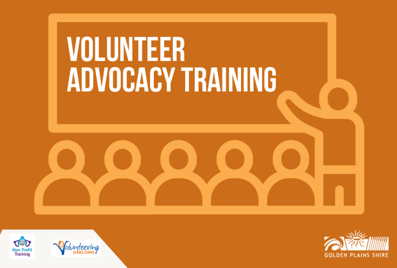 Advocacy Training for Volunteers 