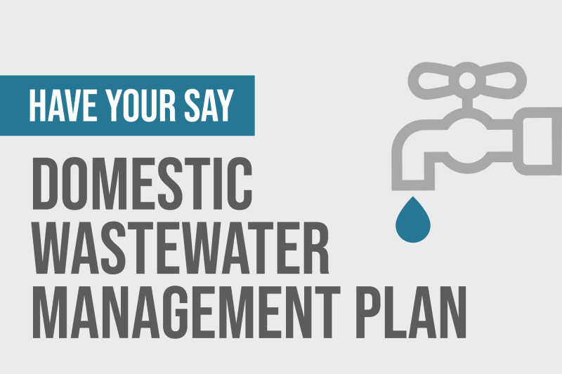 Domestic Wastewater Management Plan 