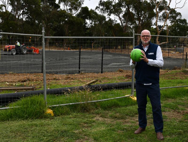 Rokewood Netball Tennis Court Upgrades 