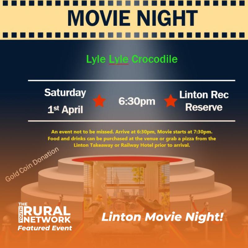 Linton movie night