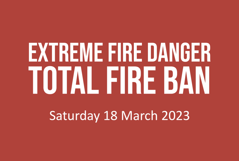 Total Fire Ban