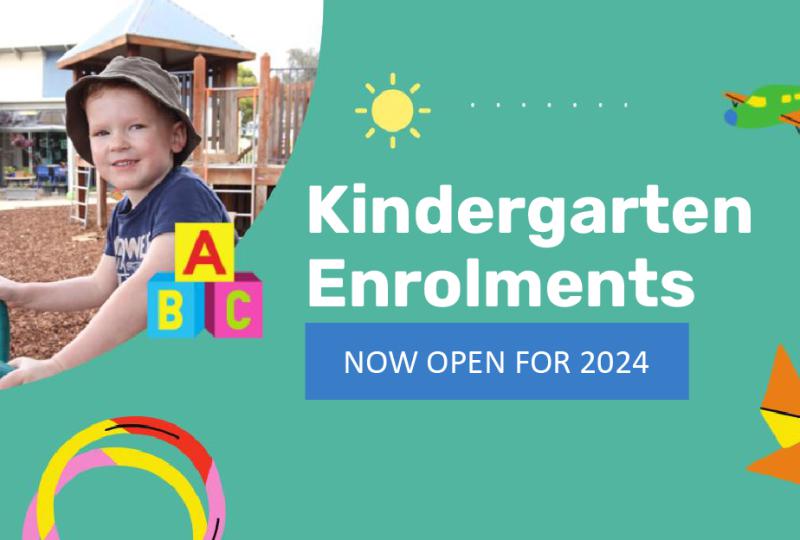 Kinder enrolments