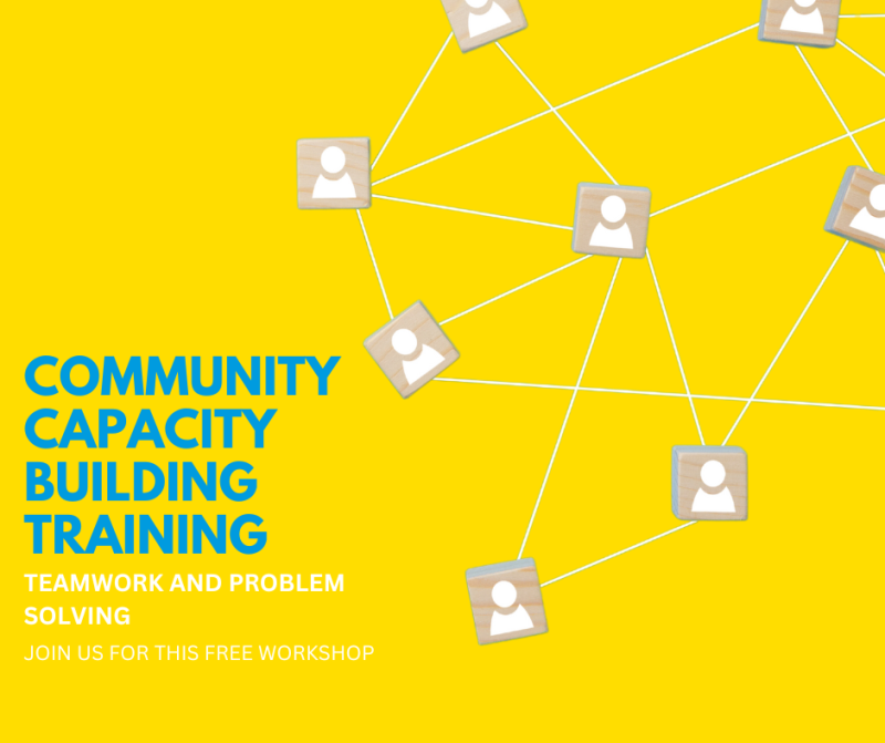 Teamwork community capacity building training