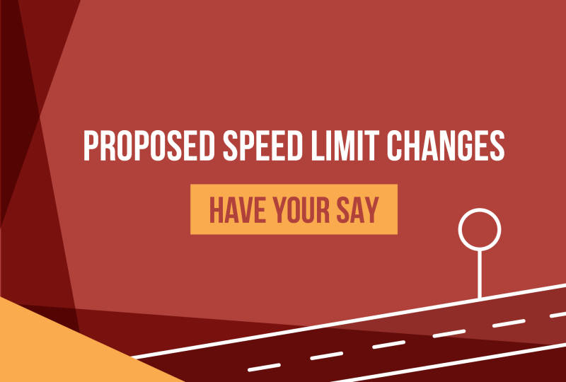 Proposed Speed Limit Changes