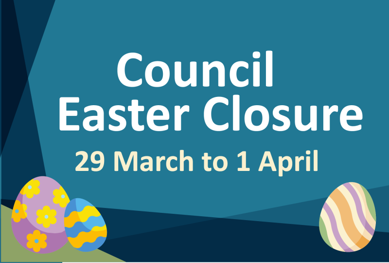 Easter Closure 24