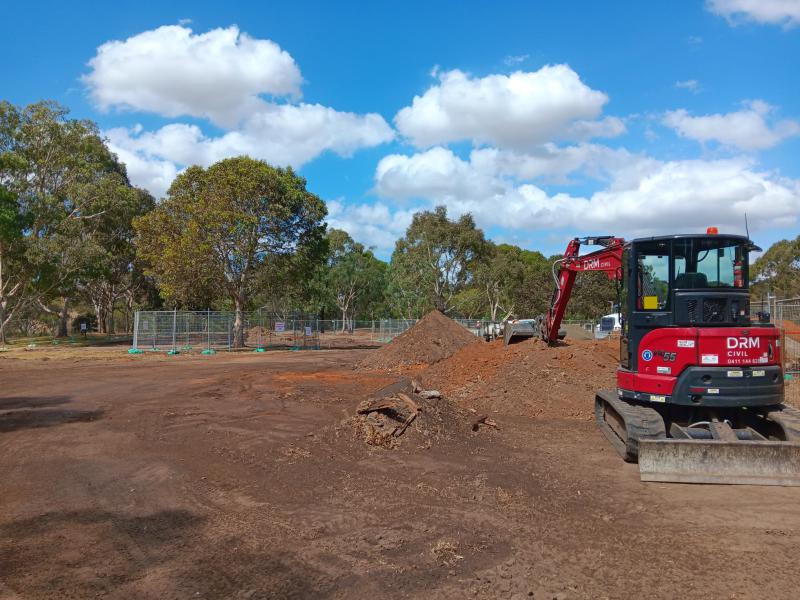 Inverleigh Playspace Construction