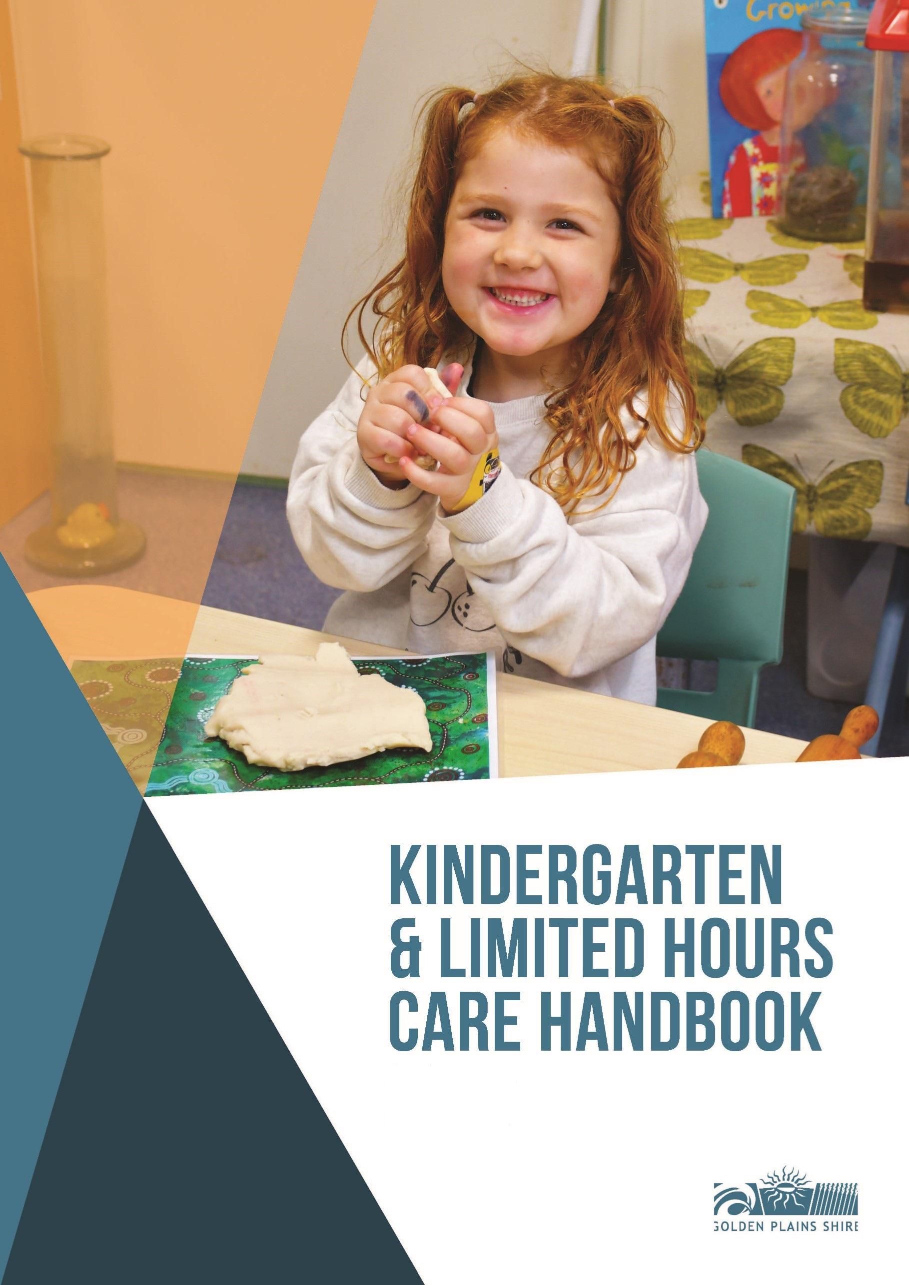 Kindergarten & Limited Hours Care Handbook