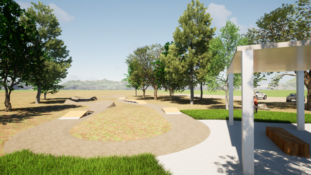 Bannockburn Bike Park Concept Design 3