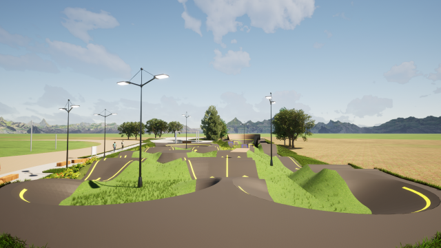 Bannockburn Bike Park Concept Design 4 