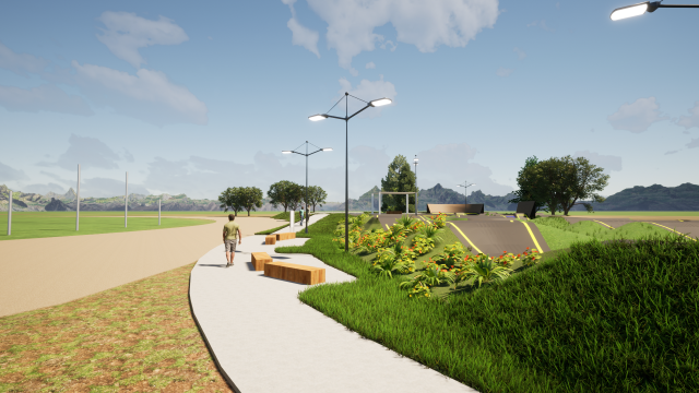Bannockburn Bike Park Concept Design 5