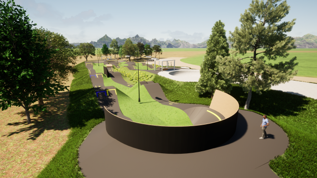 Bannockburn Bike Park Concept Design 8