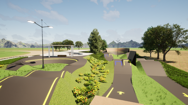 Bannockburn Bike Park Concept Design 9