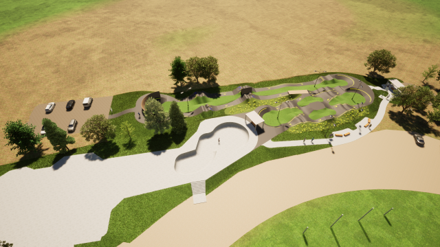 Bannockburn Bike Park Concept Design 10 