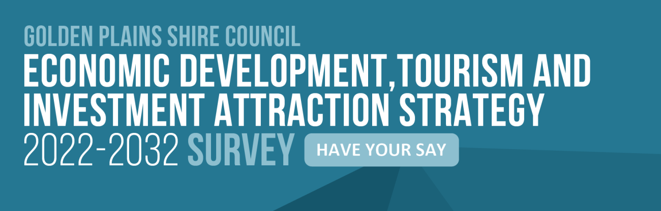 Economic Development, Tourism and Investment Attraction 2022-2032 Survey Have Your Say